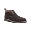 Fashion Winter Designer Nubuck Leather Ankle Chukka Boots For Men